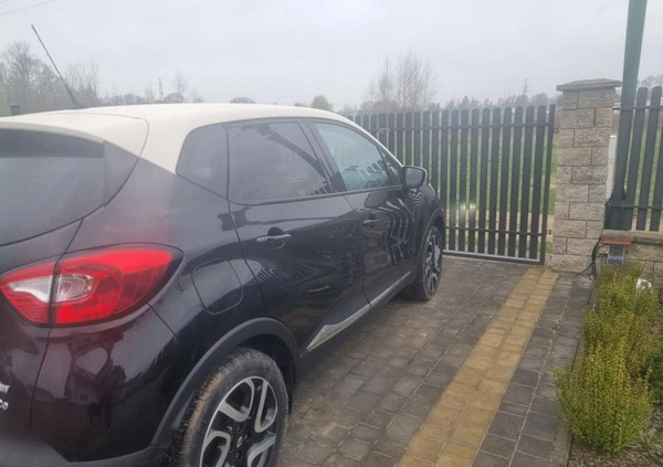 Renault Captur cena 33900 przebieg: 140000, rok produkcji 2013 z Ciechocinek małe 29